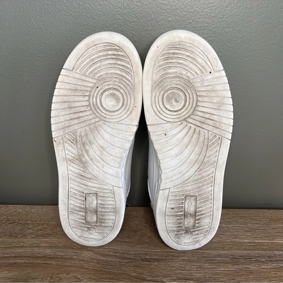 Nautica Kids White Sneakers – Youth Size 2 - Picture 7 of 7